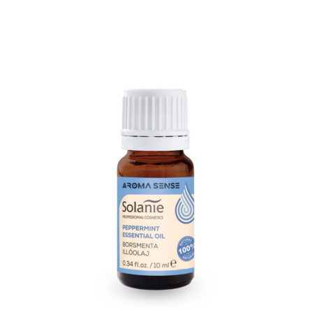 Solanie Aroma Sense Peppermint Essential Oil 10ml