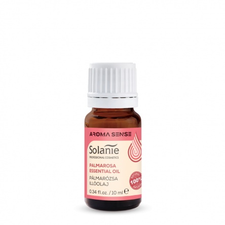 Solanie Aroma Sense Palmarosa Essential Oil 10ml