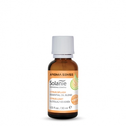 Solanie Aroma Sense Citrus splash essential oil blend 30ml