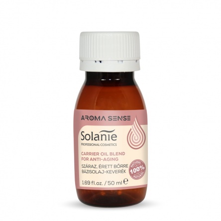 Solanie Aroma Sense Carrier Oil Blend for Anti-aging 50ml