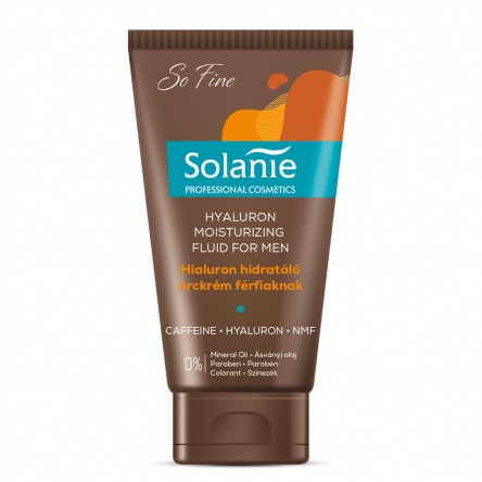 Solanie So Fine HYALURON Moisturizing Fluid For Men 50ml