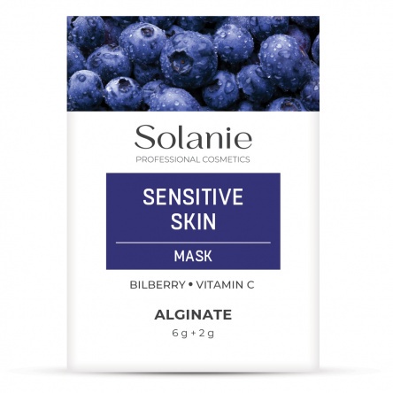 Solanie Alginate Sensitive Skin mask