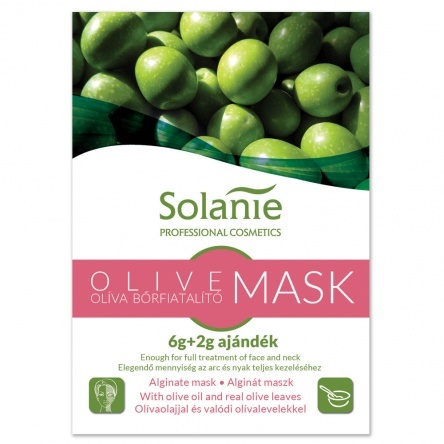 Solanie Alginate Olive mask