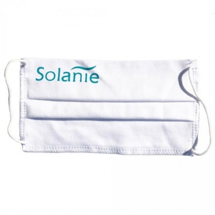 Solanie cotton face mask