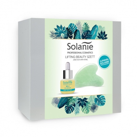 Solanie Lifting Beauty set with Jade Gua Sha stone