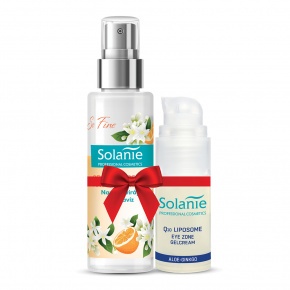 Solanie Pampering beauty set with Orange Blossom Aromatic Water