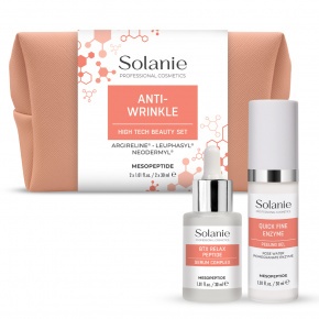 Solanie 3 Peptides Anti Wrinkle High -Tech Beauty Set