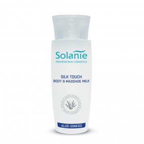 Solanie Silk Touch body & massage milk 150ml