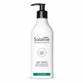 Solanie Silk Touch body & massage milk 300ml