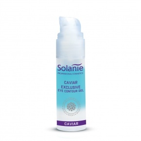 Solanie Caviar Exclusive eye-contour gel 15ml