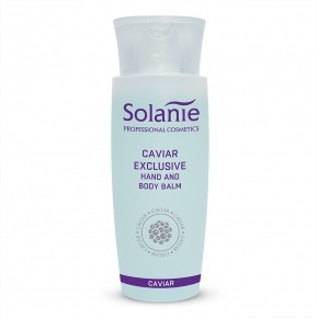 Solanie Caviar Exclusive Hand and Body Balm 150ml