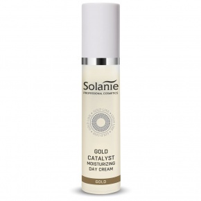 Solanie Gold Catalyst Moisturizing Day Cream with UV protection 50ml