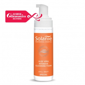 Solanie Aloe Vera Intensive Cleansing Foam 200 ml