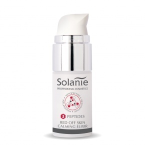 Solanie Red Off Skin Calming 3 Peptides Elixir 15ml