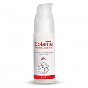 Solanie AHA peel skin rejuvenating night cream 30ml