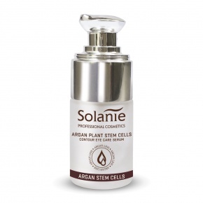 Solanie Argan plant stem cells Contour eye care serum 15 ml