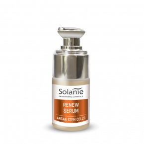 Solanie Argan plant stem cells renew serum 15ml