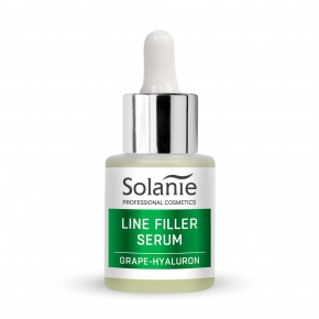 Solanie Grape-hyaluron line filler serum 15ml