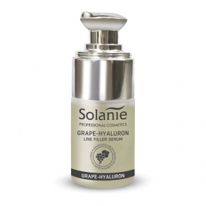 Solanie Grape-Hyaluron line filler serum 15 ml
