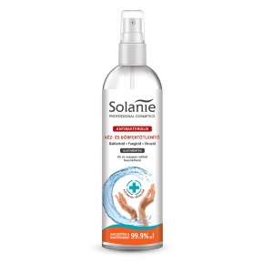 Solanie Antibacterial hand and skin sanitizer spray 250 ml
