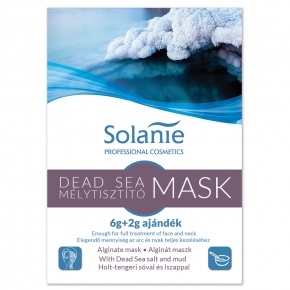 Solanie Alginate Dead sea mask